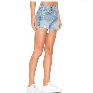 AGOLDE Parker Vintage Cutoff Short
